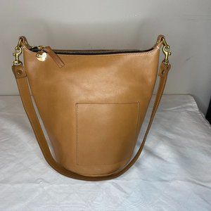 Clare V. Petite Jeanne Bag- Cuoio